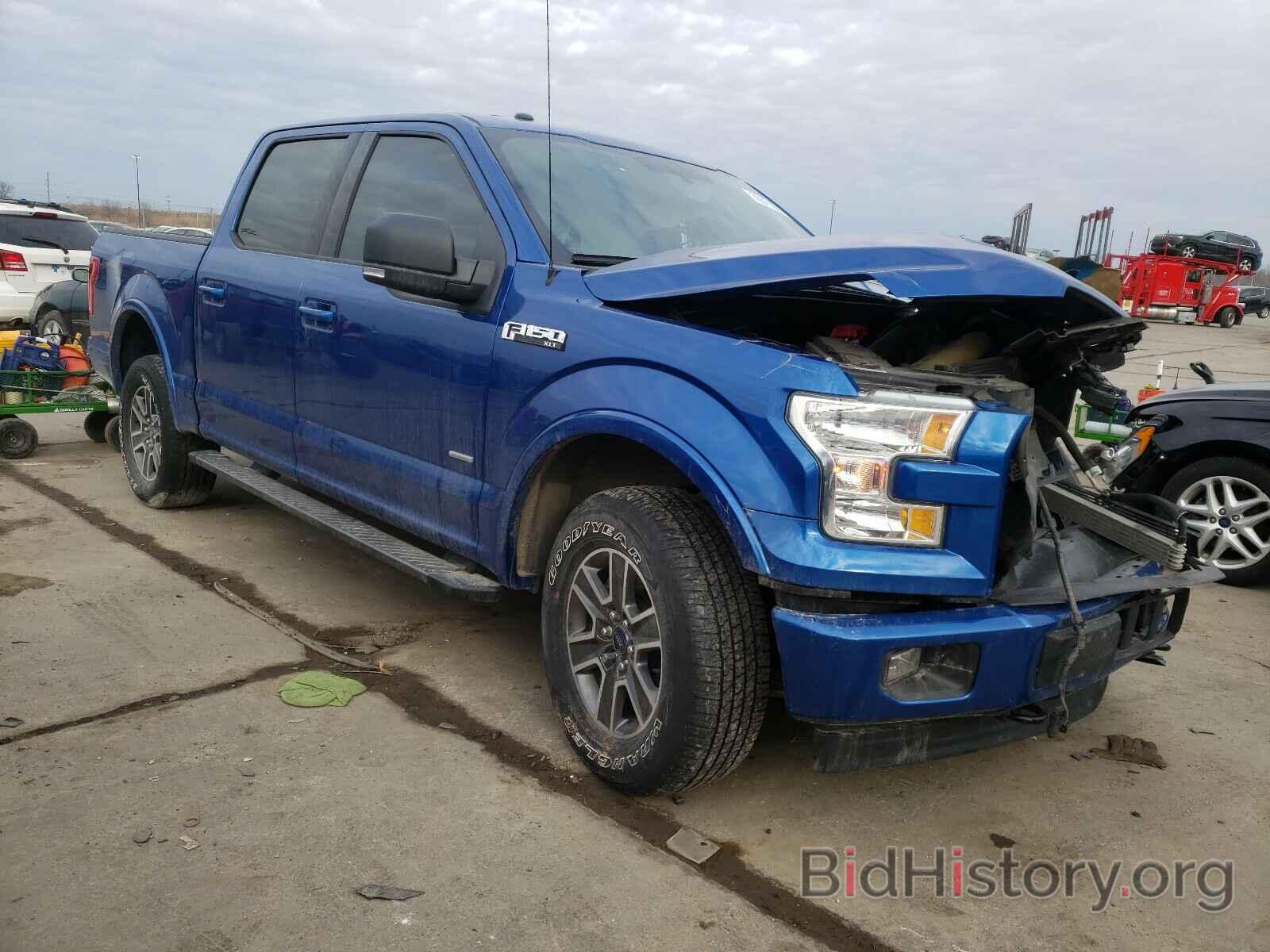 Photo 1FTEW1EP1HFA24011 - FORD F150 2017