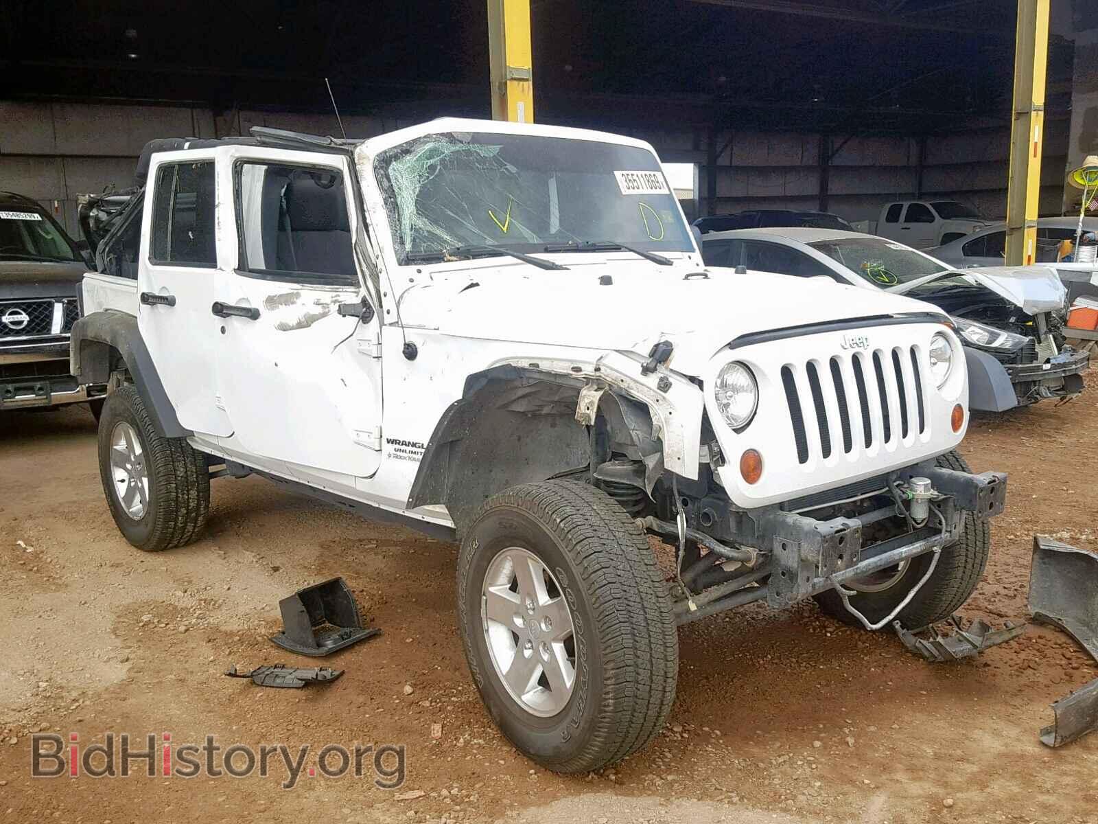 Фотография 1C4BJWDG9DL545246 - JEEP WRANGLER U 2013