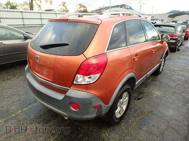 2008 SATURN VUE - VIN: 3GSCL33P98S508619 - Фото 4