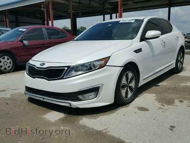 2012 KIA OPTIMA - VIN: KNAGM4AD2C5026423 - Фото 2