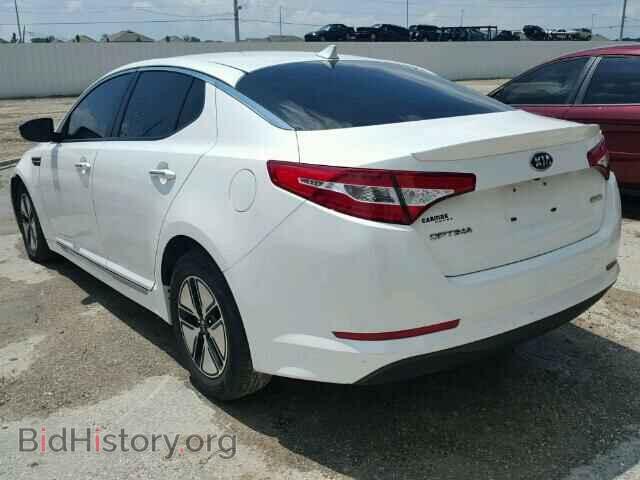 2012 KIA OPTIMA - VIN: KNAGM4AD2C5026423 - Фото 3