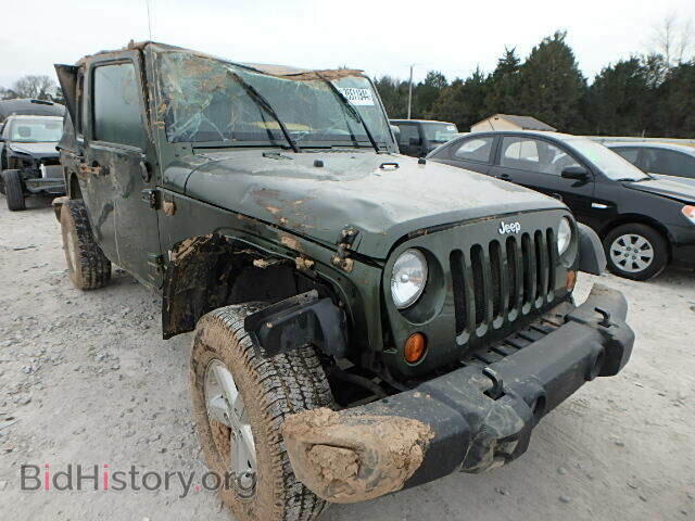 Photo 1J4GA39128L503817 - JEEP WRANGLER 2008