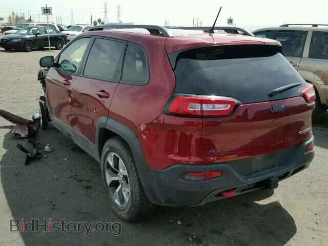 2014 JEEP CHEROKEE - VIN: 1C4PJMBS5EW185541 - Фото 3