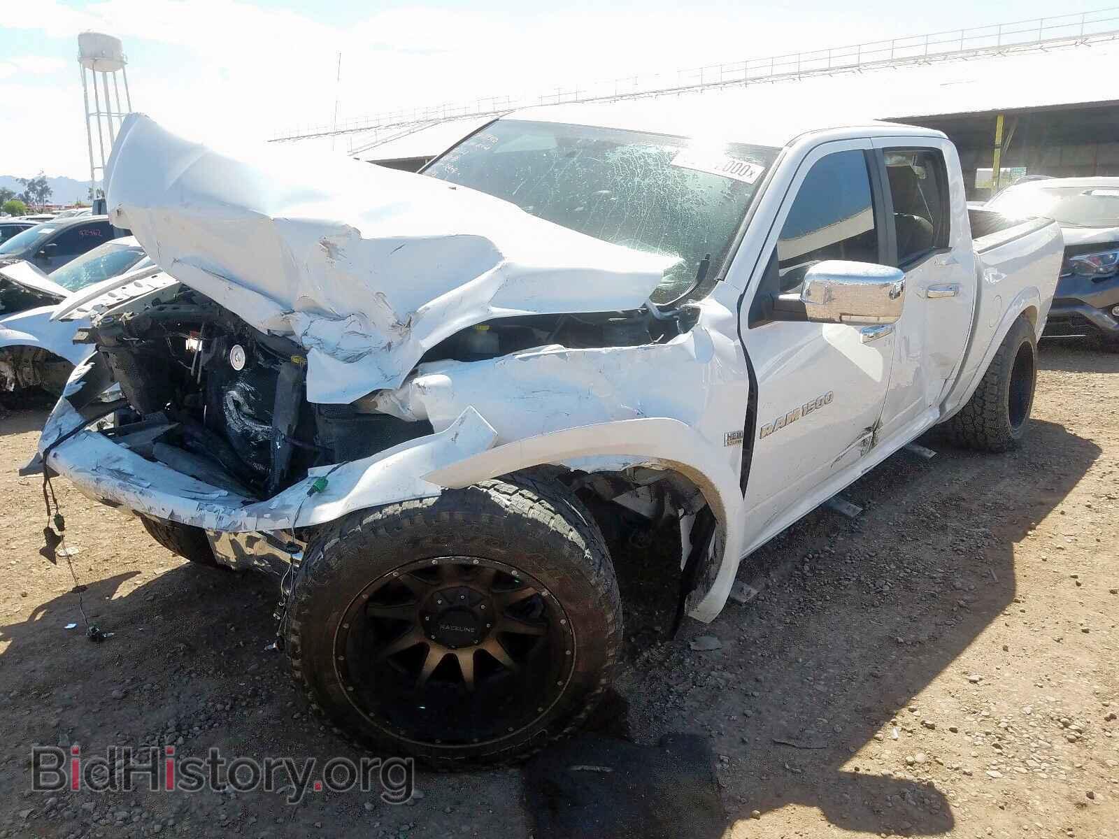 2012 DODGE RAM 1500 - VIN: 1C6RD7NT8CS342061 - Фото 2
