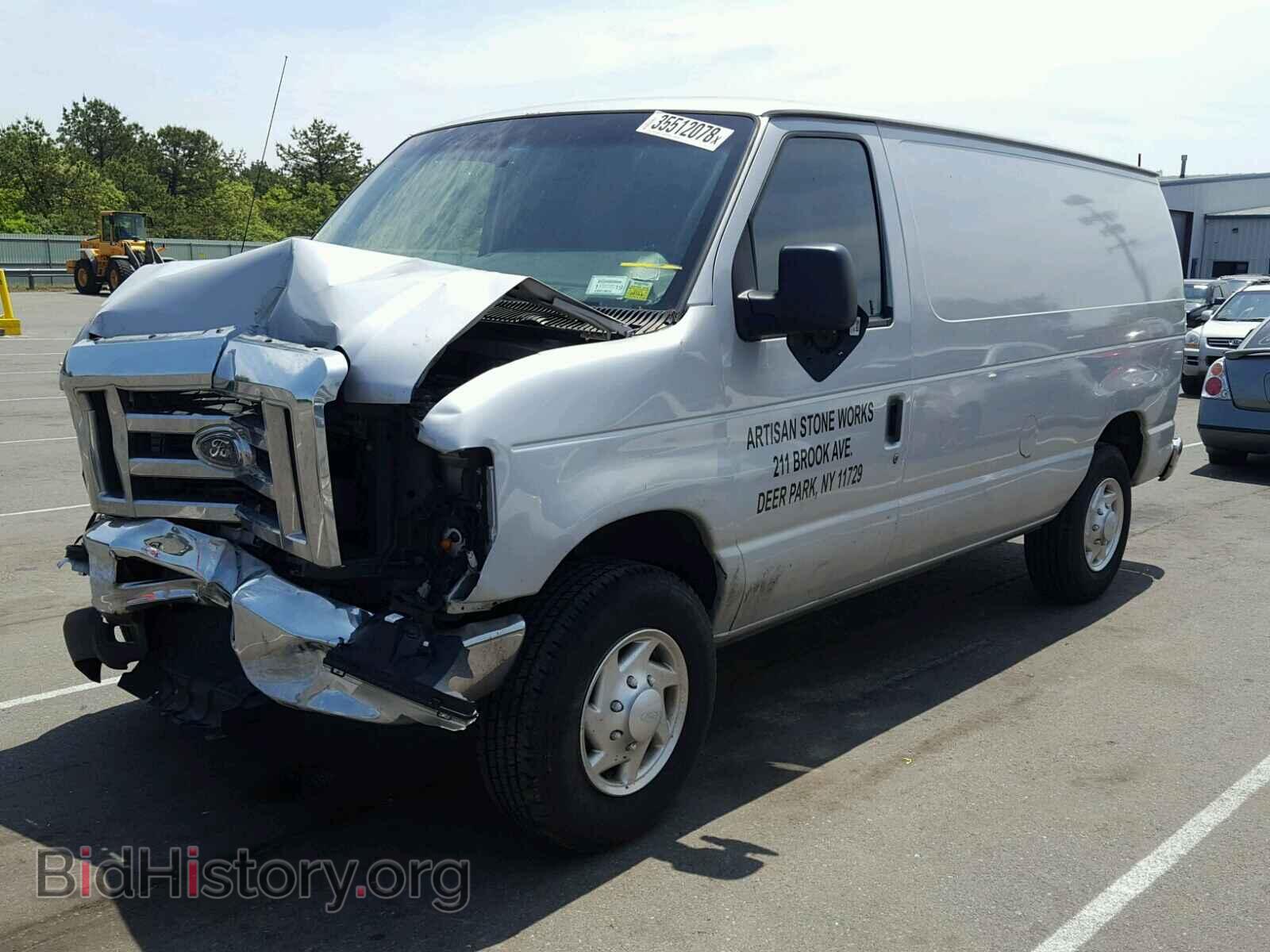 2012 FORD ECONOLINE - VIN: 1FTNE2EW9CDA41904 - Photo 2