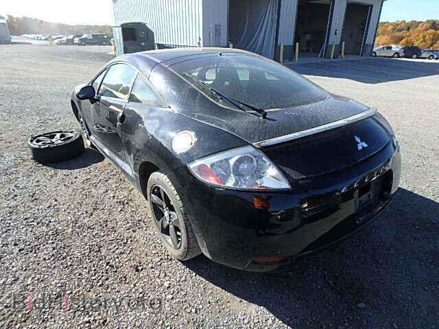 2007 MITSUBISHI ECLIPSE - VIN: 4A3AK34T17E011040 - Фото 3
