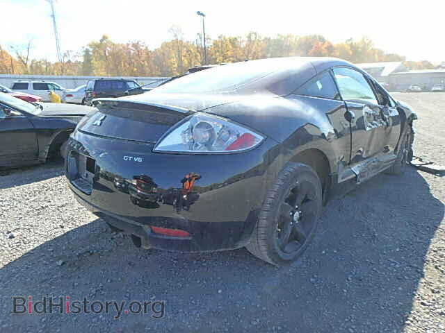 2007 MITSUBISHI ECLIPSE - VIN: 4A3AK34T17E011040 - Фото 4