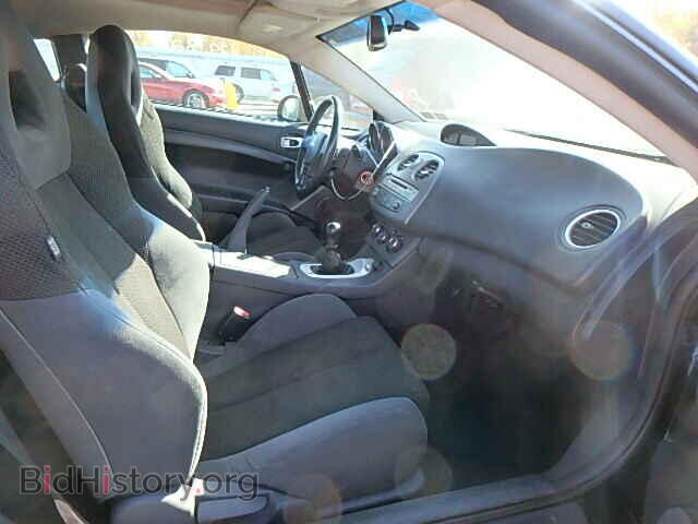 2007 MITSUBISHI ECLIPSE - VIN: 4A3AK34T17E011040 - Фото 5