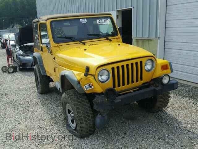 Фотография 1J4FA49S0YP788973 - JEEP WRANGLER 2000