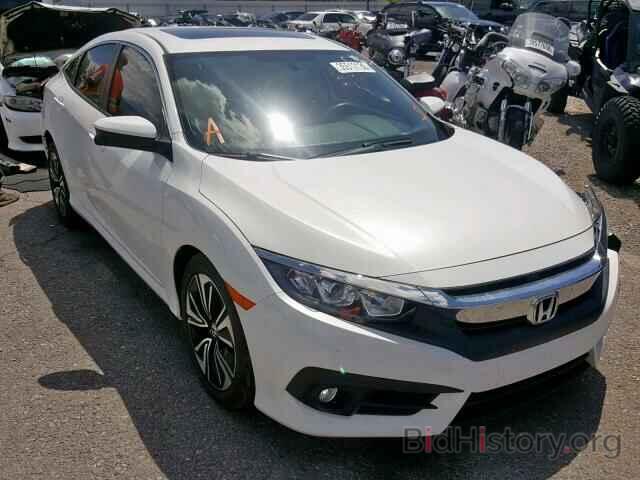 Photo JHMFC1F36JX025470 - HONDA CIVIC EX 2018