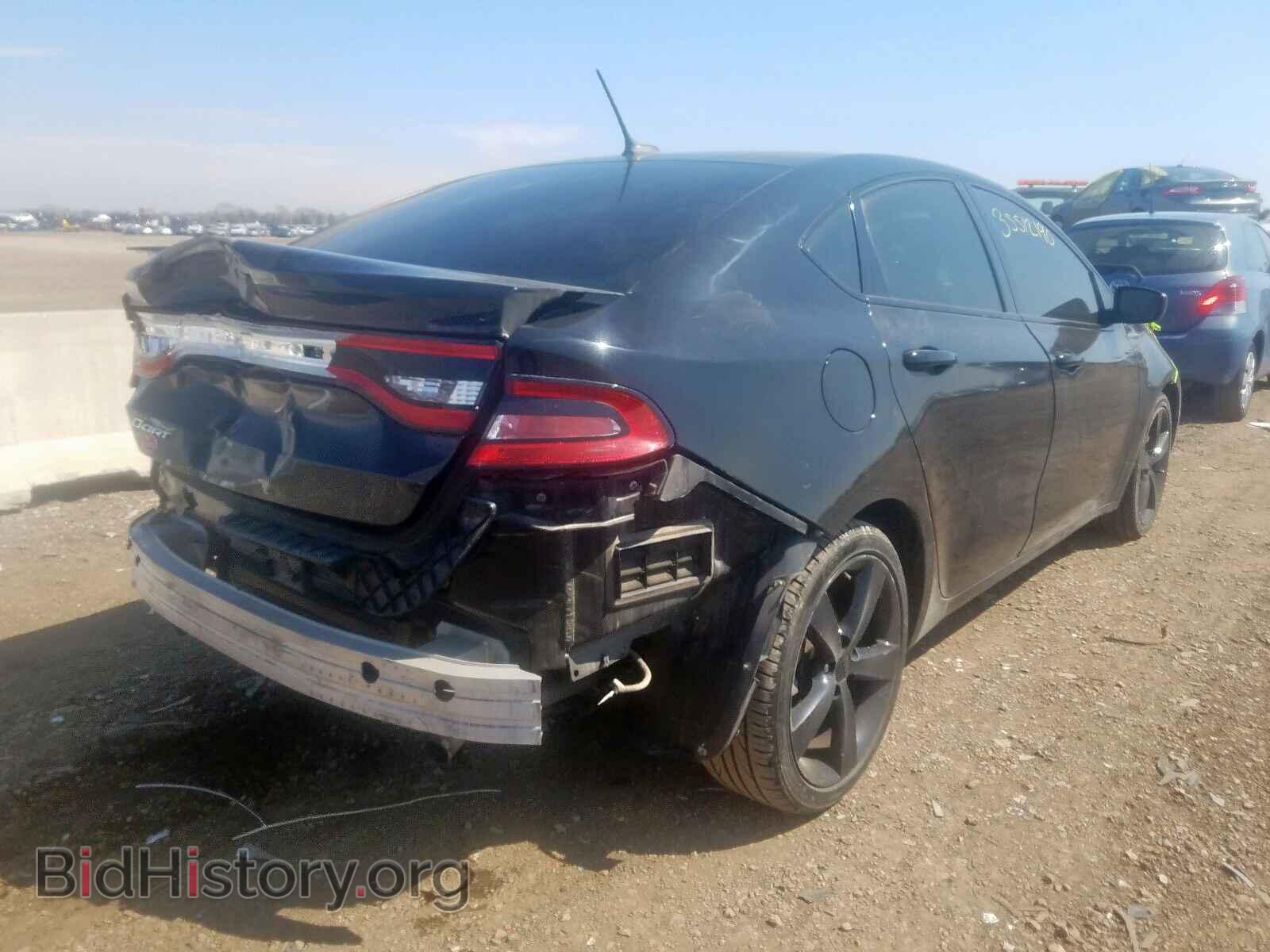 2015 DODGE DART - VIN: 1C3CDFBB8FD173158 - Фото 4