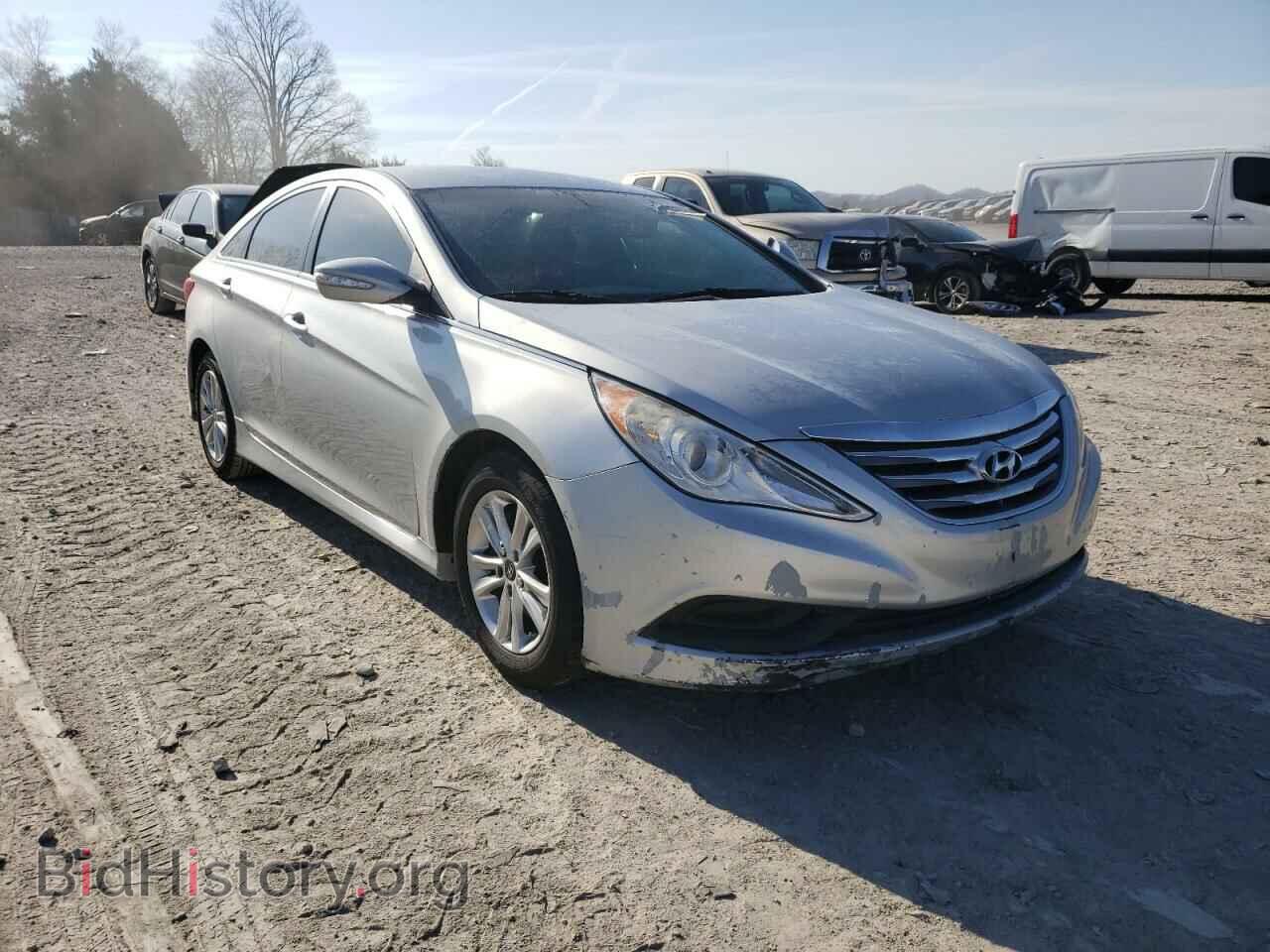 Photo 5NPEB4AC7EH850136 - HYUNDAI SONATA 2014
