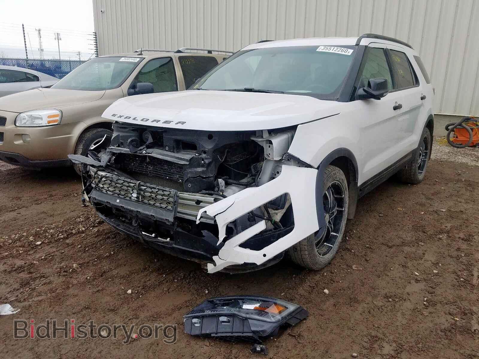 2017 FORD EXPLORER - VIN: 1FM5K8GTXHGB09093 - Photo 2
