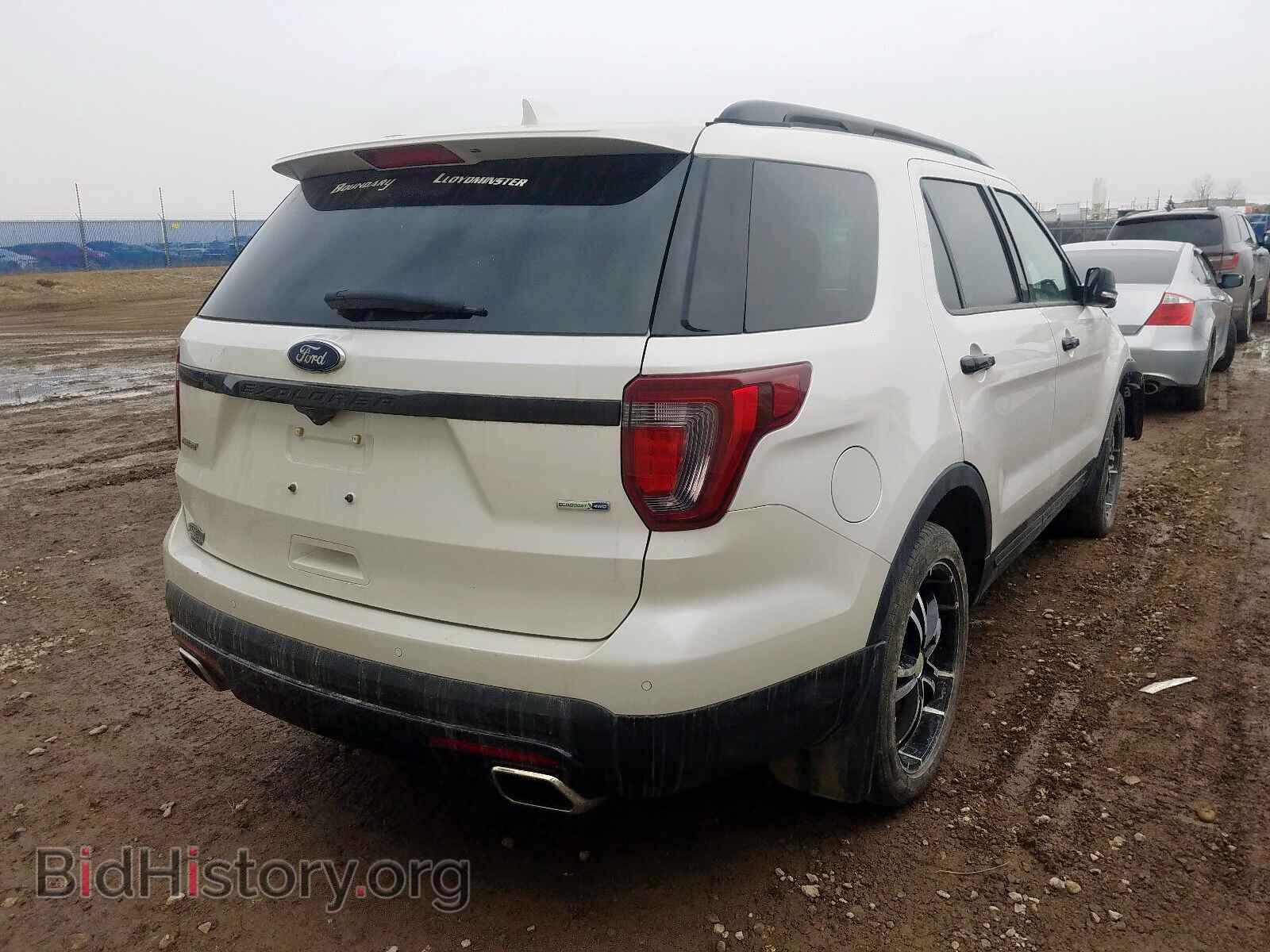 2017 FORD EXPLORER - VIN: 1FM5K8GTXHGB09093 - Photo 4