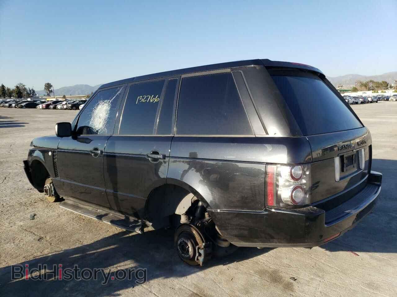 2012 LAND ROVER RANGEROVER - VIN: SALMF1D48CA365875 - Фото 3
