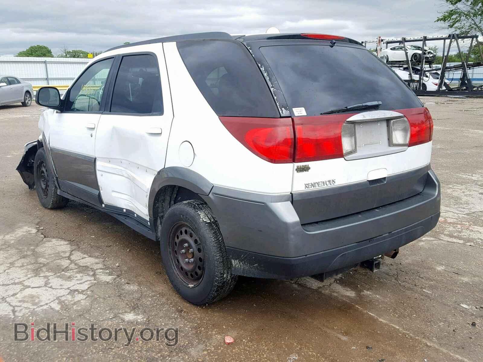 2004 BUICK RENDEZVOUS - VIN: 3G5DA03E04S547667 - Фото 3