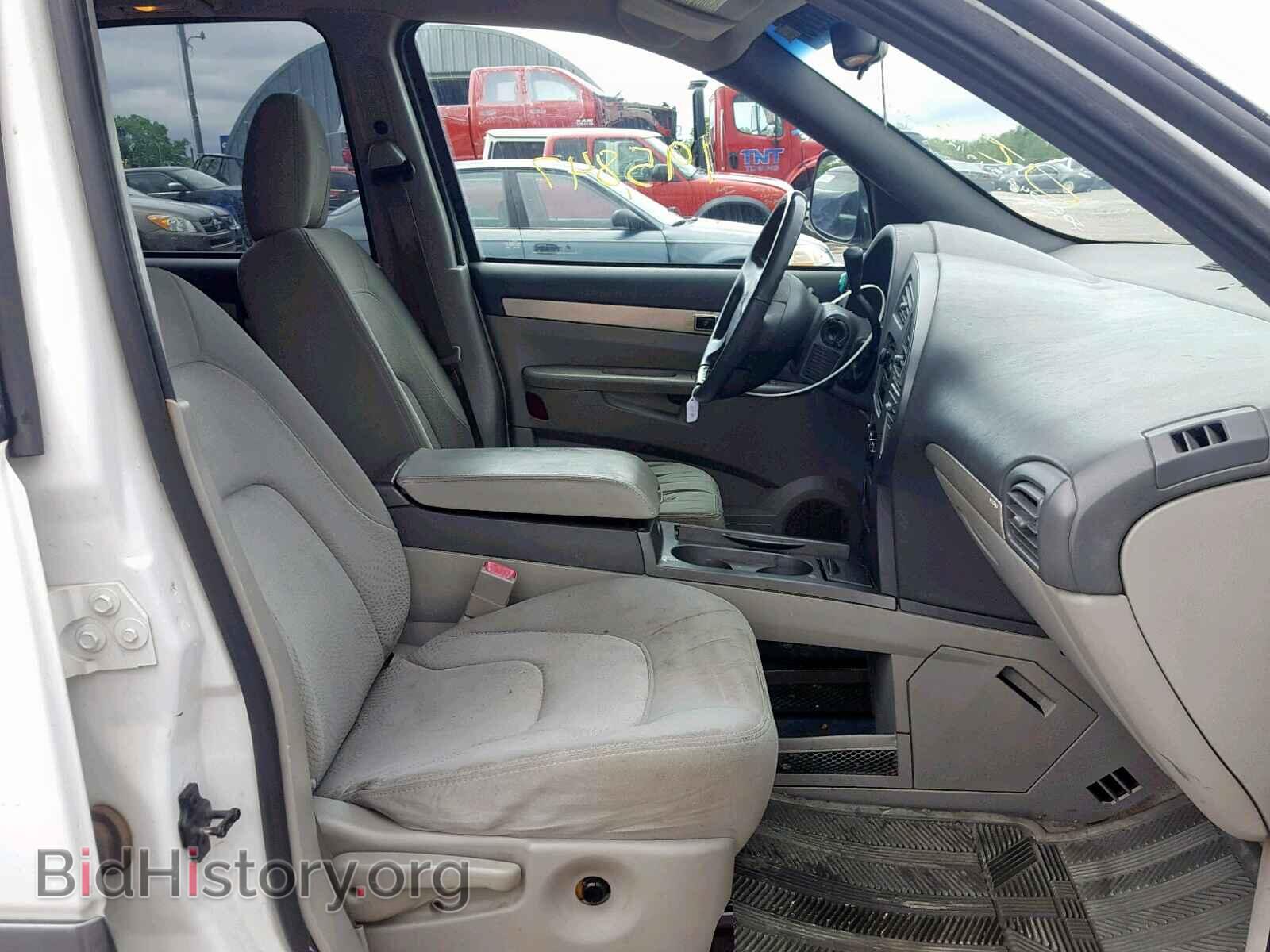 2004 BUICK RENDEZVOUS - VIN: 3G5DA03E04S547667 - Фото 5