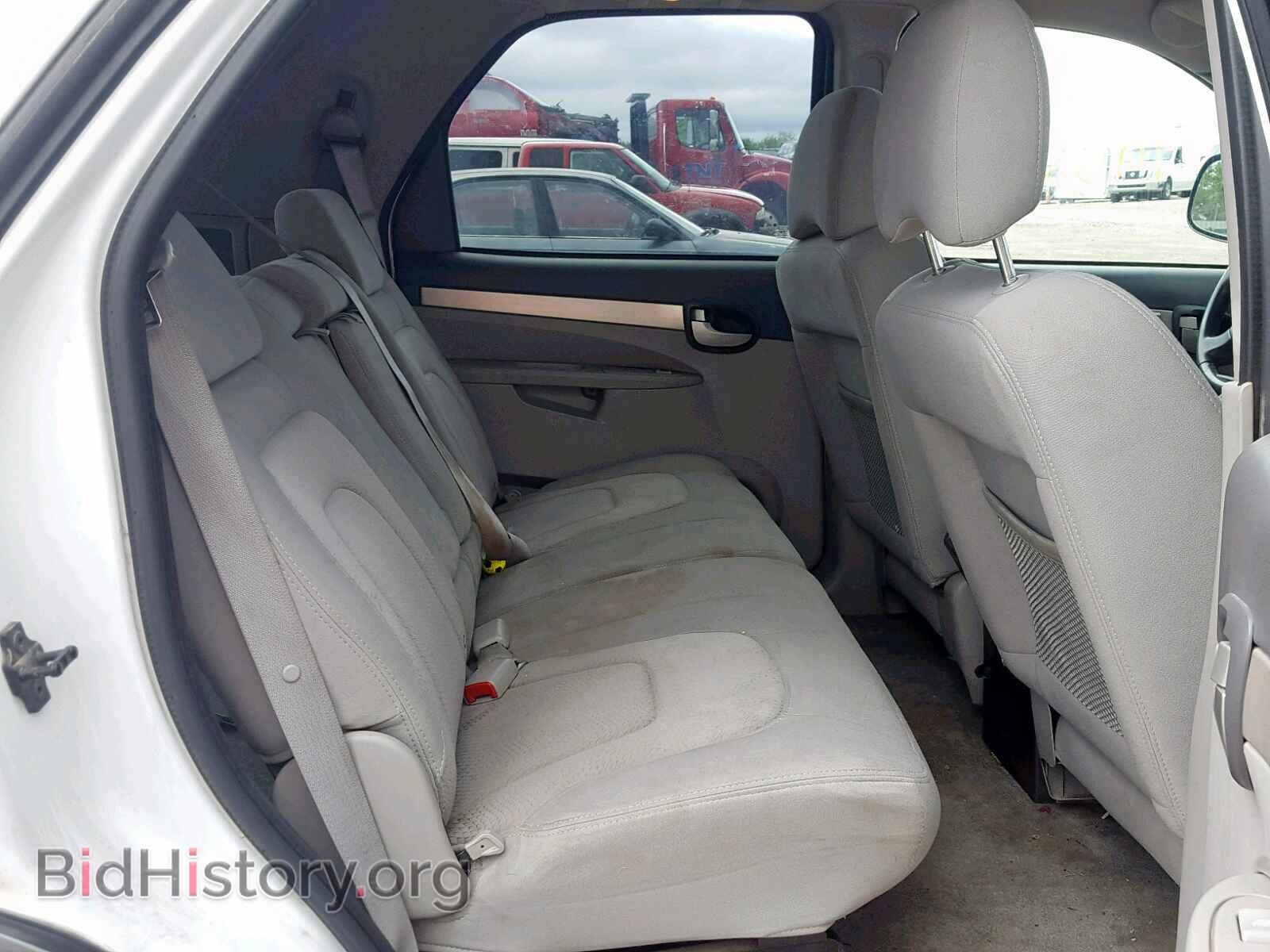 2004 BUICK RENDEZVOUS - VIN: 3G5DA03E04S547667 - Фото 6