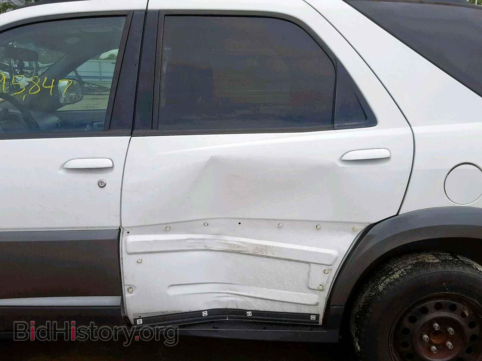 2004 BUICK RENDEZVOUS - VIN: 3G5DA03E04S547667 - Фото 9