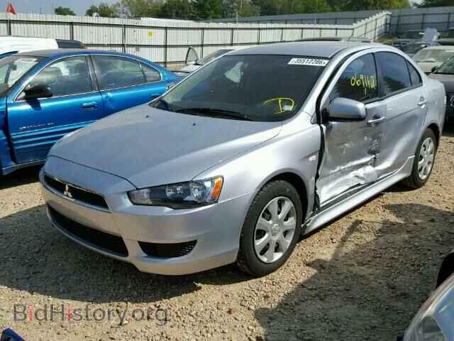 2013 MITSUBISHI LANCER - VIN: JA32U2FU2DU018094 - Фото 2