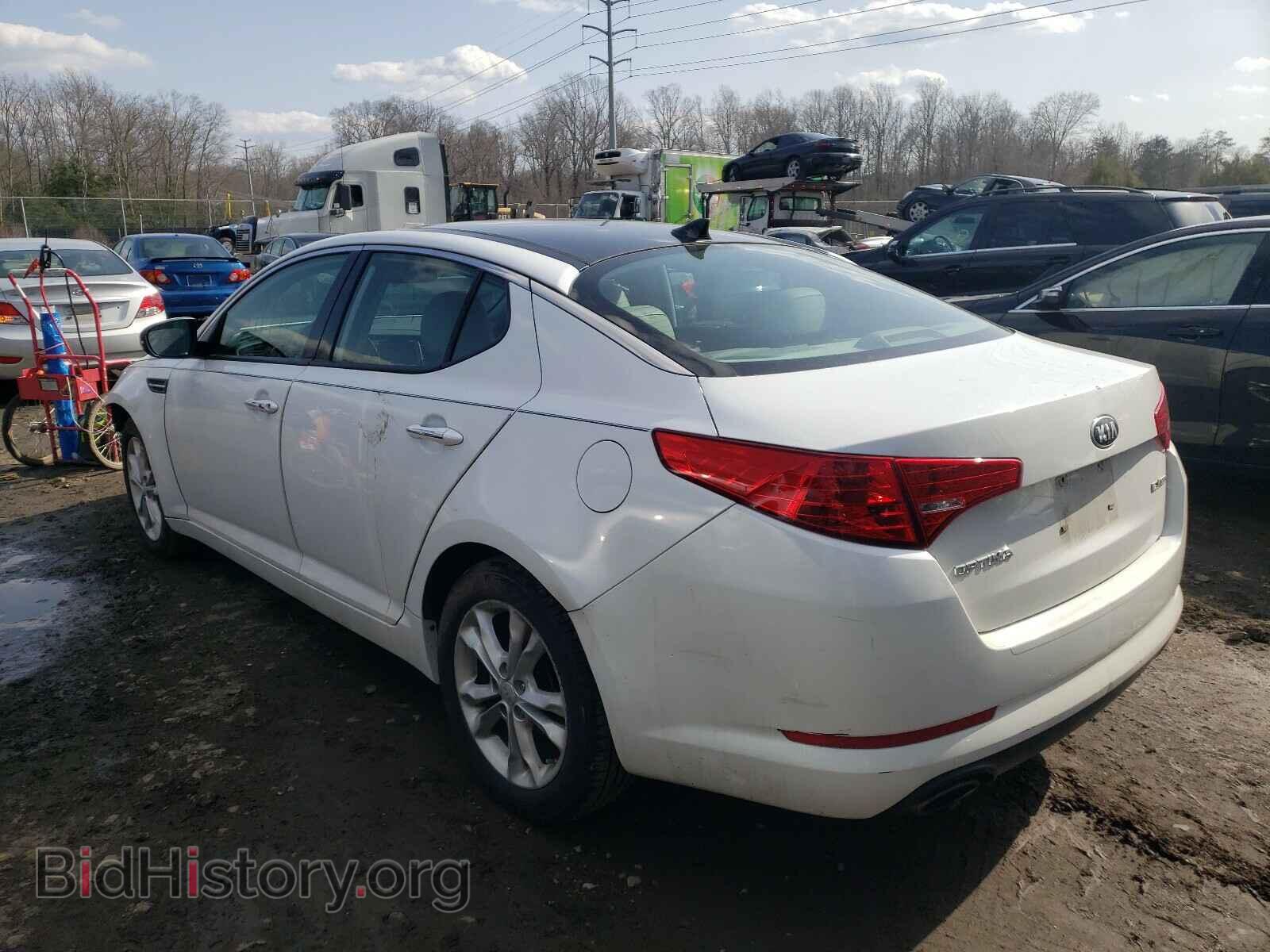 2013 KIA OPTIMA - VIN: 5XXGN4A71DG253545 - Фото 3
