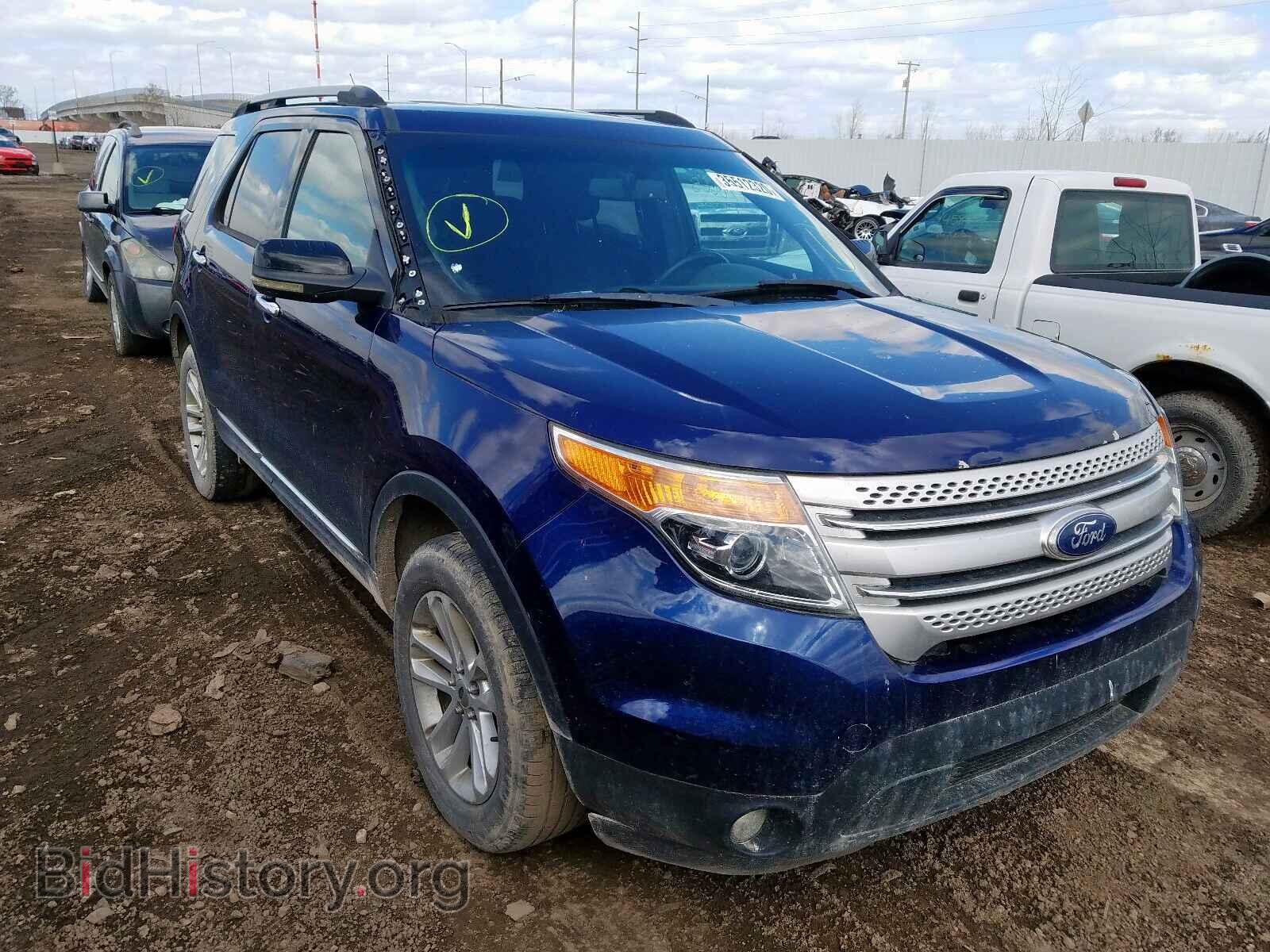 Photo 1FMHK8D85BGA36252 - FORD EXPLORER 2011