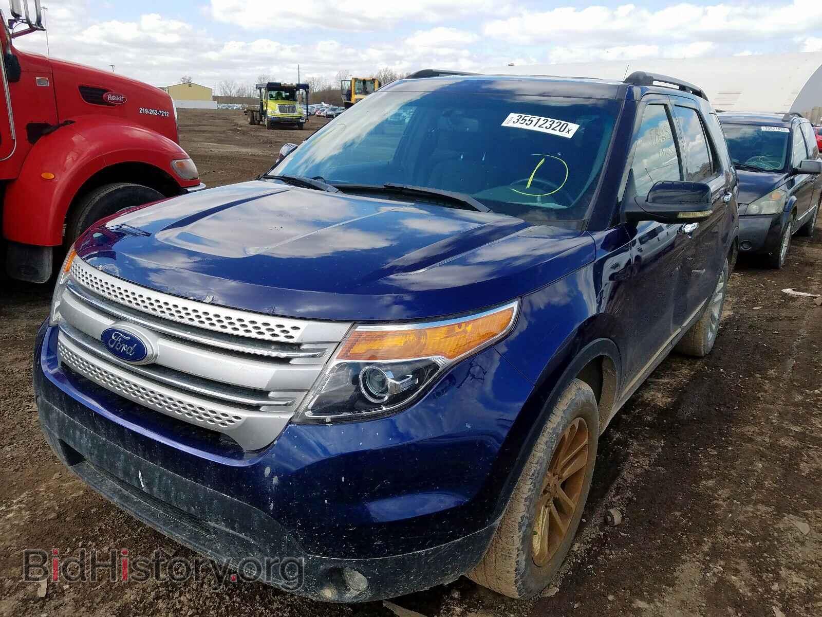 2011 FORD EXPLORER - VIN: 1FMHK8D85BGA36252 - Photo 2
