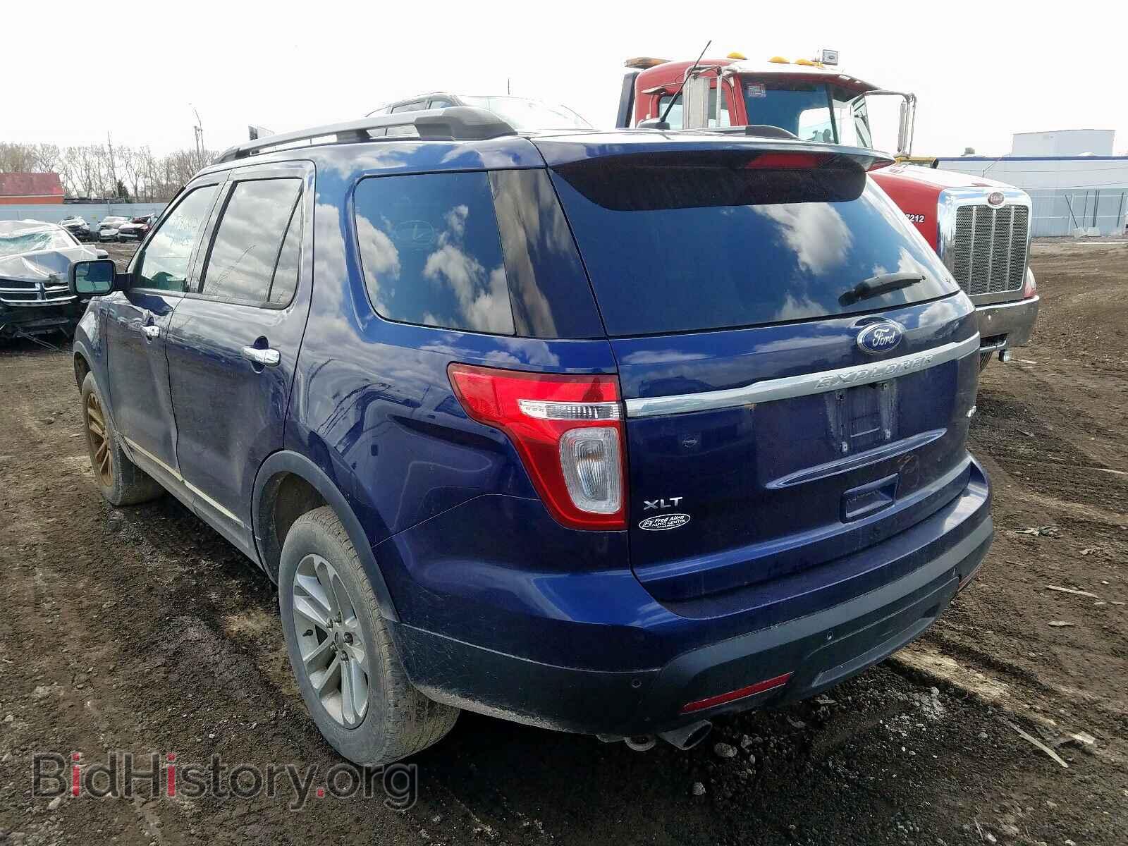 2011 FORD EXPLORER - VIN: 1FMHK8D85BGA36252 - Photo 3