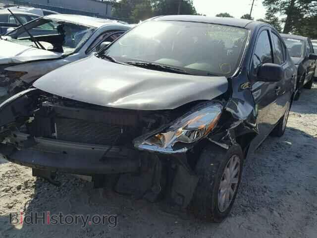 2014 NISSAN VERSA - VIN: 3N1CN7AP7EL856492 - Photo 2