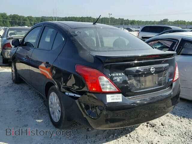2014 NISSAN VERSA - VIN: 3N1CN7AP7EL856492 - Photo 3