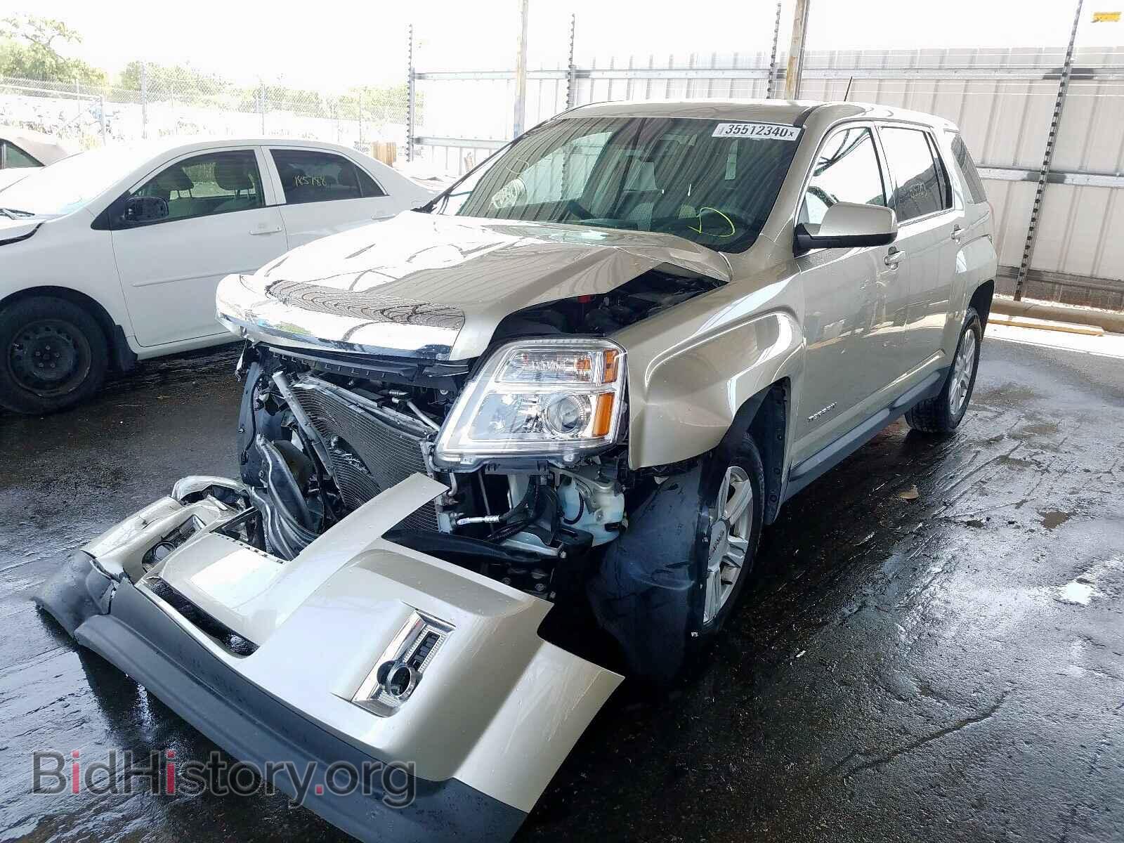 2015 GMC TERRAIN - VIN: 2GKALMEK8F6298427 - Фото 2