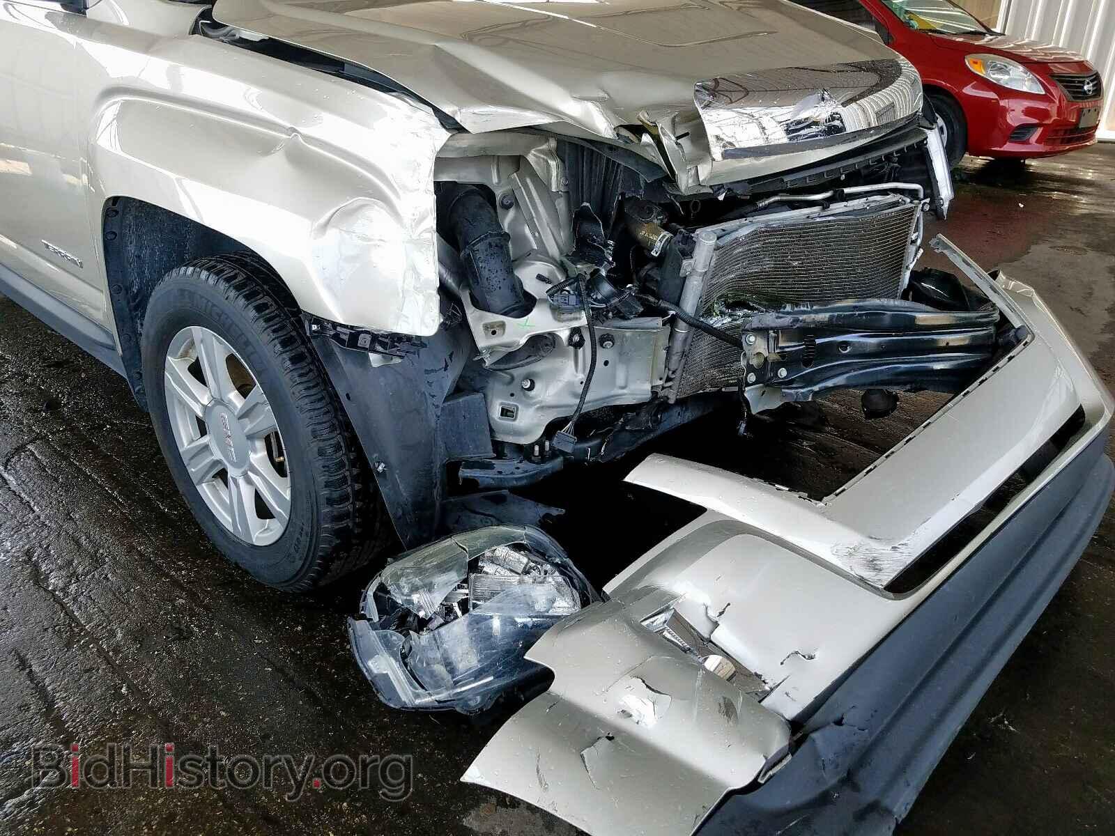 2015 GMC TERRAIN - VIN: 2GKALMEK8F6298427 - Фото 9