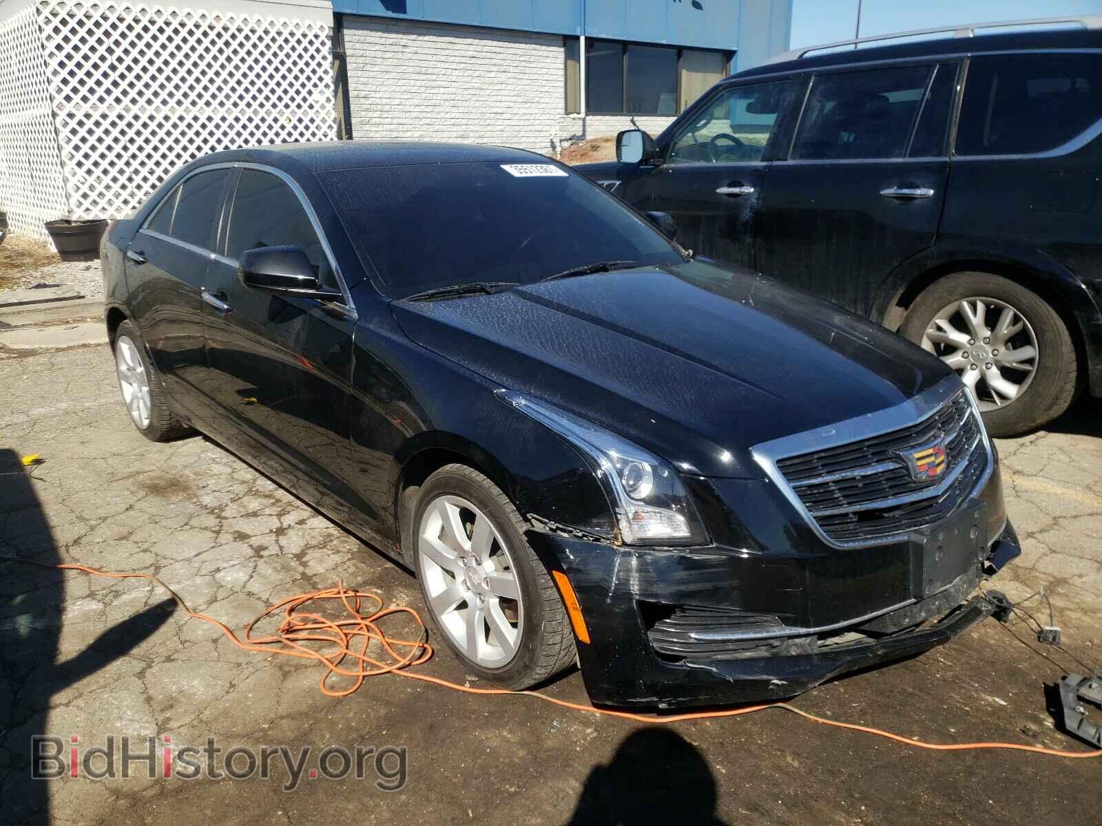 Photo 1G6AA5RA5G0147115 - CADILLAC ATS 2016