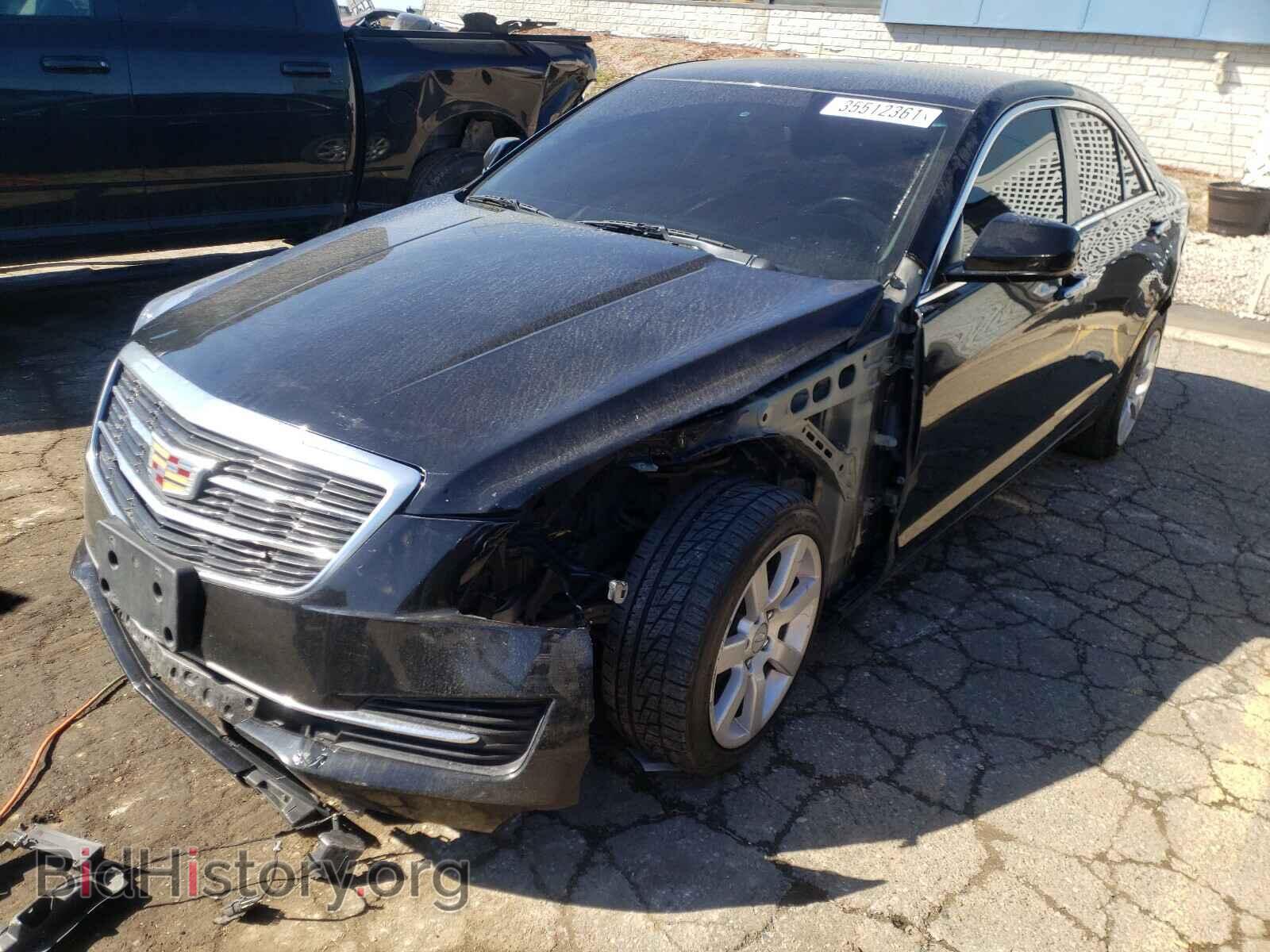 2016 CADILLAC ATS - VIN: 1G6AA5RA5G0147115 - Фото 2