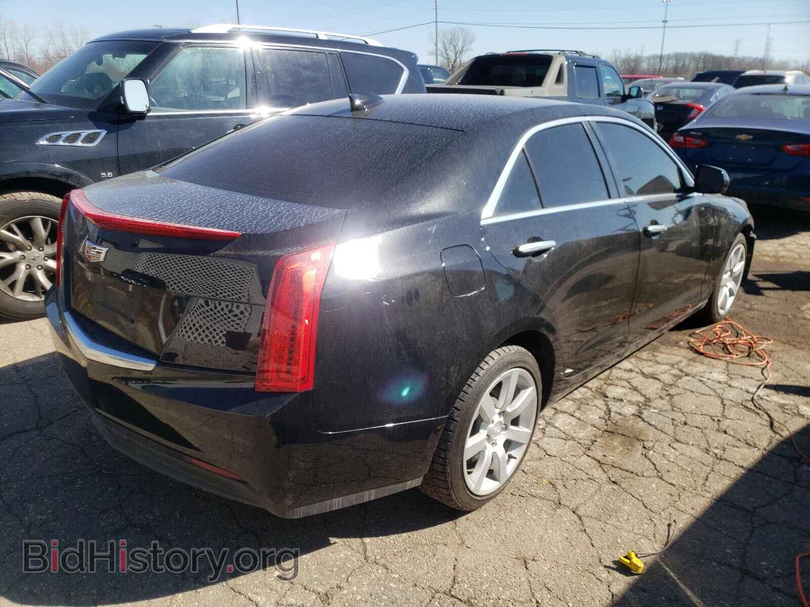 2016 CADILLAC ATS - VIN: 1G6AA5RA5G0147115 - Фото 4