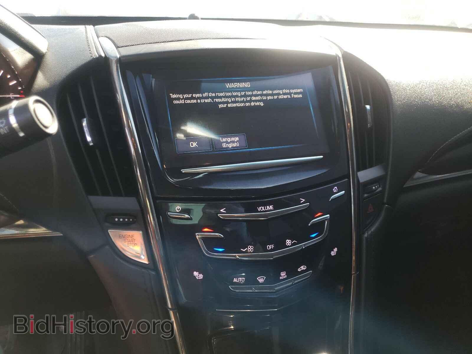 2016 CADILLAC ATS - VIN: 1G6AA5RA5G0147115 - Фото 9
