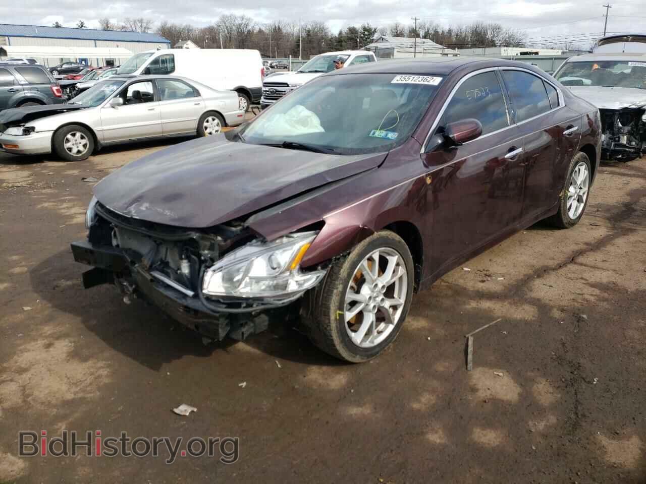 2014 NISSAN MAXIMA - VIN: 1N4AA5AP2EC442915 - Фото 2