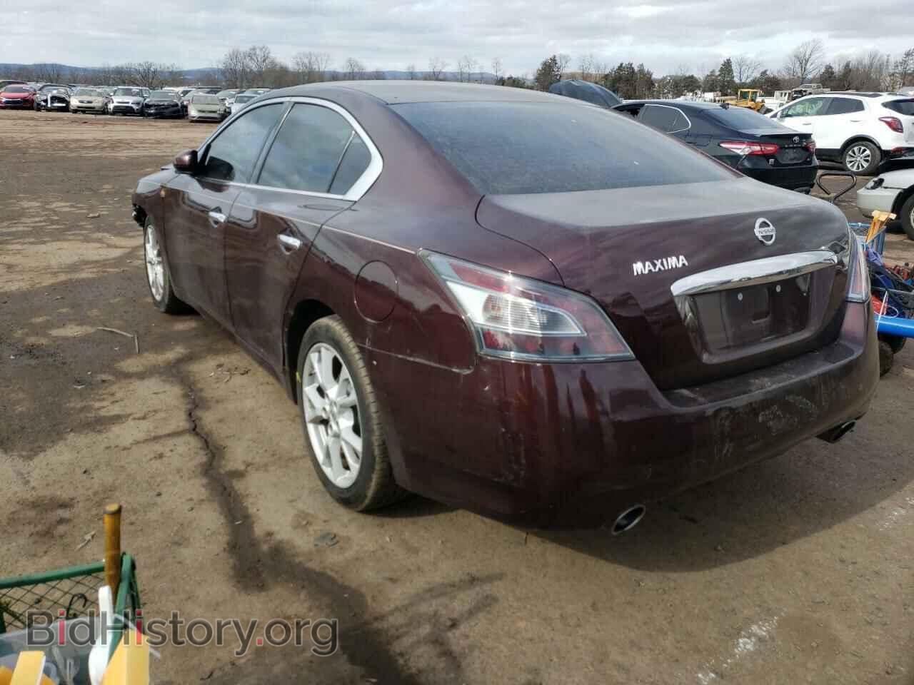 2014 NISSAN MAXIMA - VIN: 1N4AA5AP2EC442915 - Фото 3