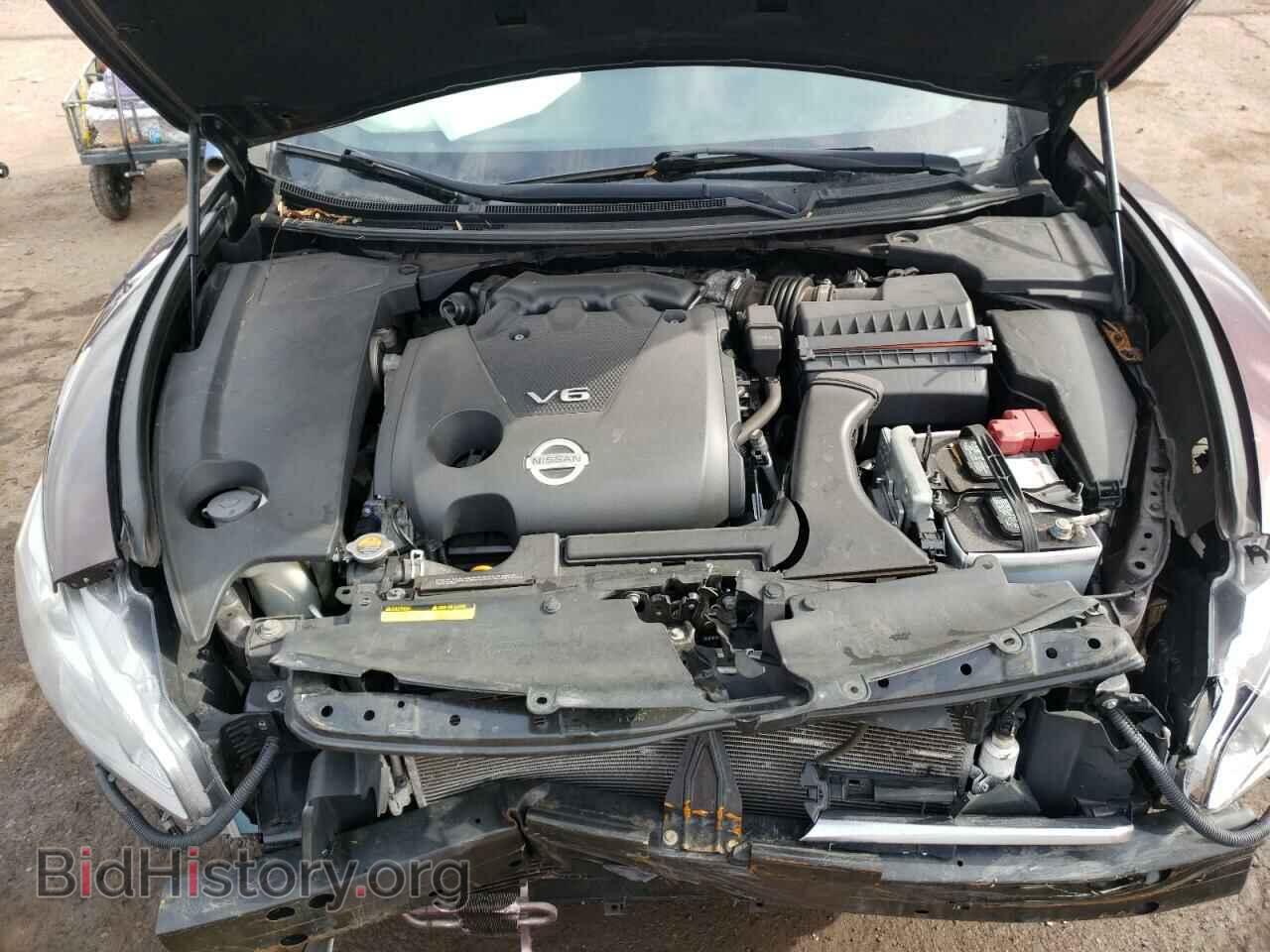 2014 NISSAN MAXIMA - VIN: 1N4AA5AP2EC442915 - Фото 7