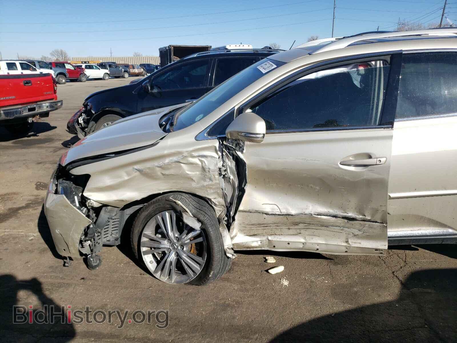 2015 LEXUS RX350 - VIN: 2T2BK1BA8FC328534 - Фото 9