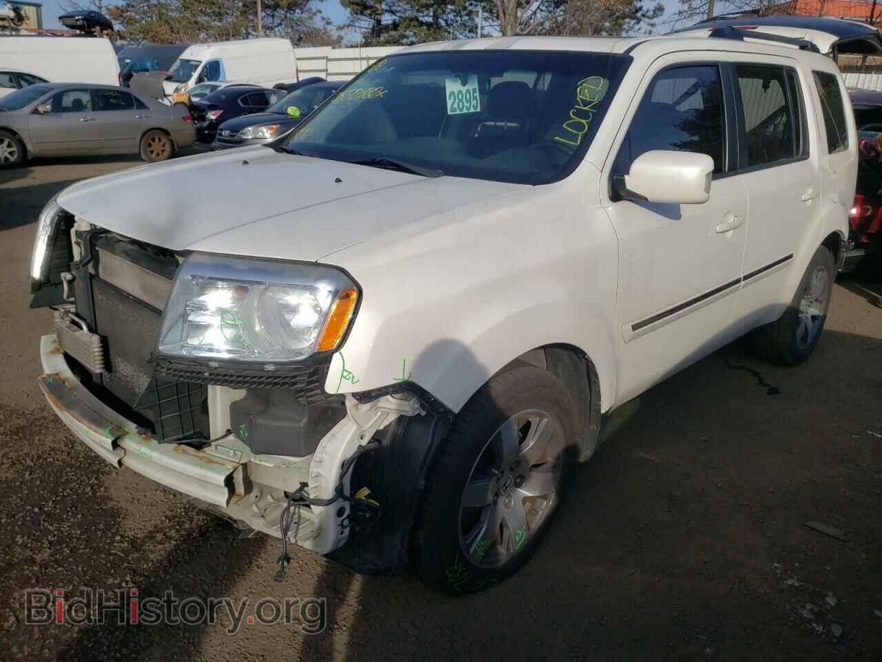 2012 HONDA PILOT - VIN: 5FNYF4H92CB082718 - Фото 2