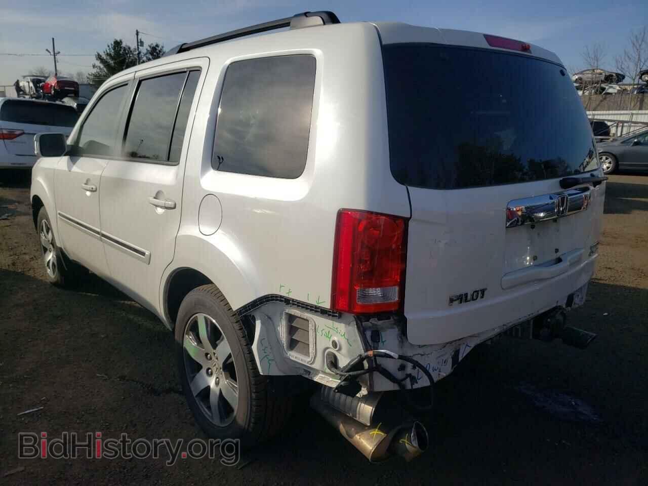 2012 HONDA PILOT - VIN: 5FNYF4H92CB082718 - Фото 3