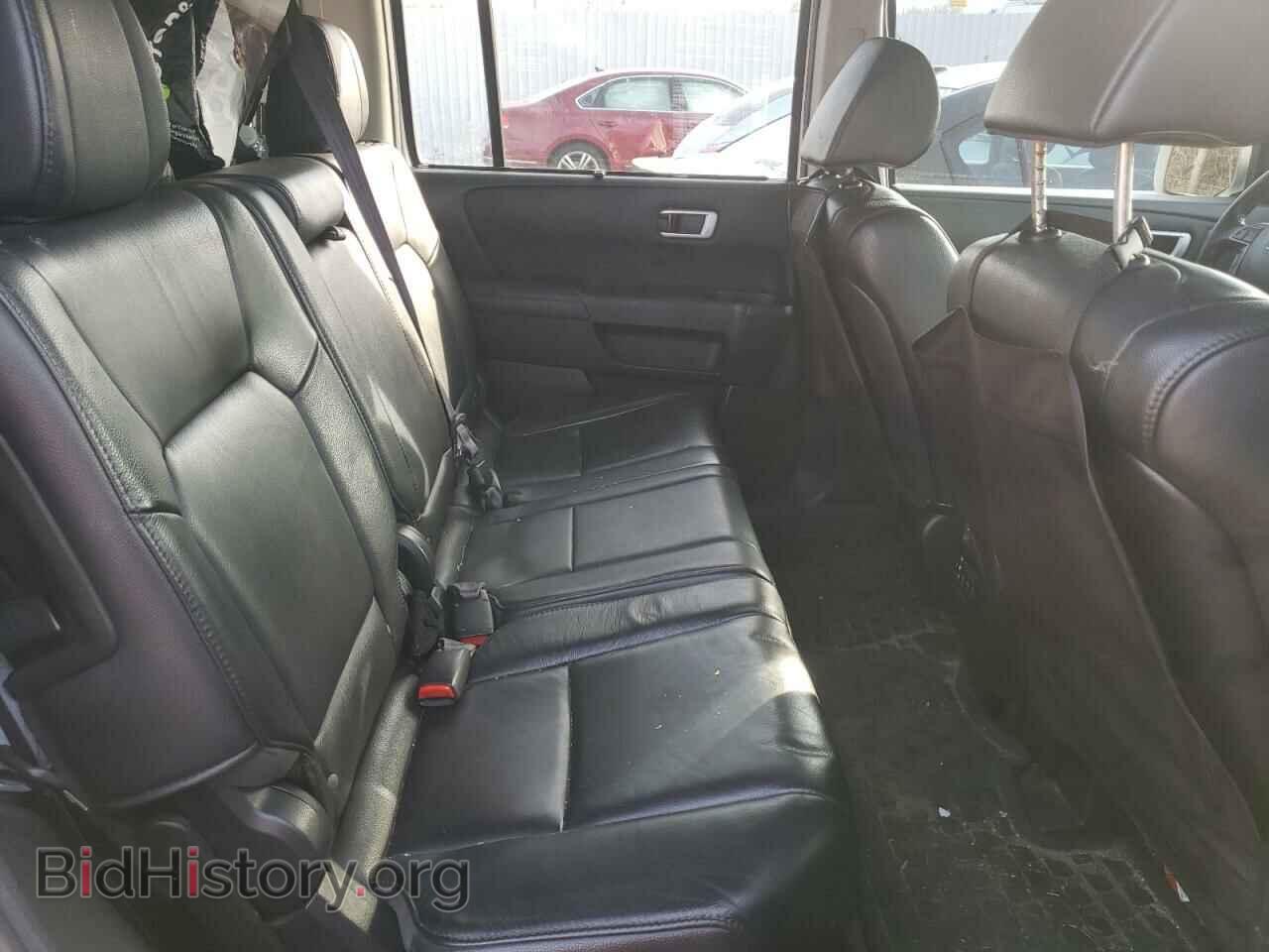 2012 HONDA PILOT - VIN: 5FNYF4H92CB082718 - Фото 6