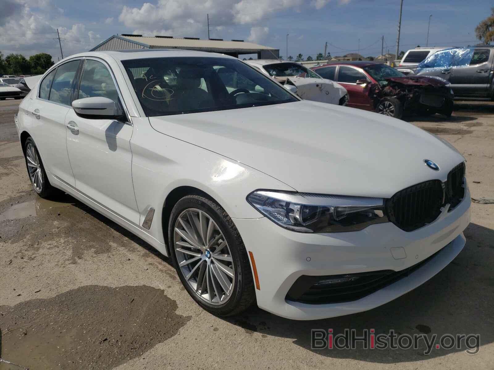 Photo WBAJE5C51JWA96097 - BMW 5 SERIES 2018