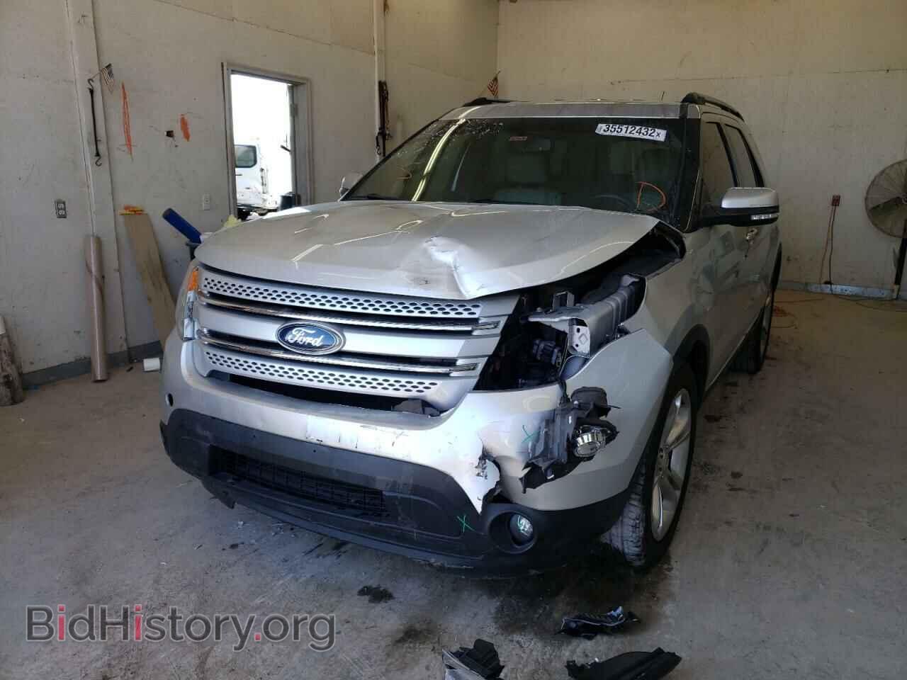 2014 FORD EXPLORER - VIN: 1FM5K7F83EGB87976 - Photo 2
