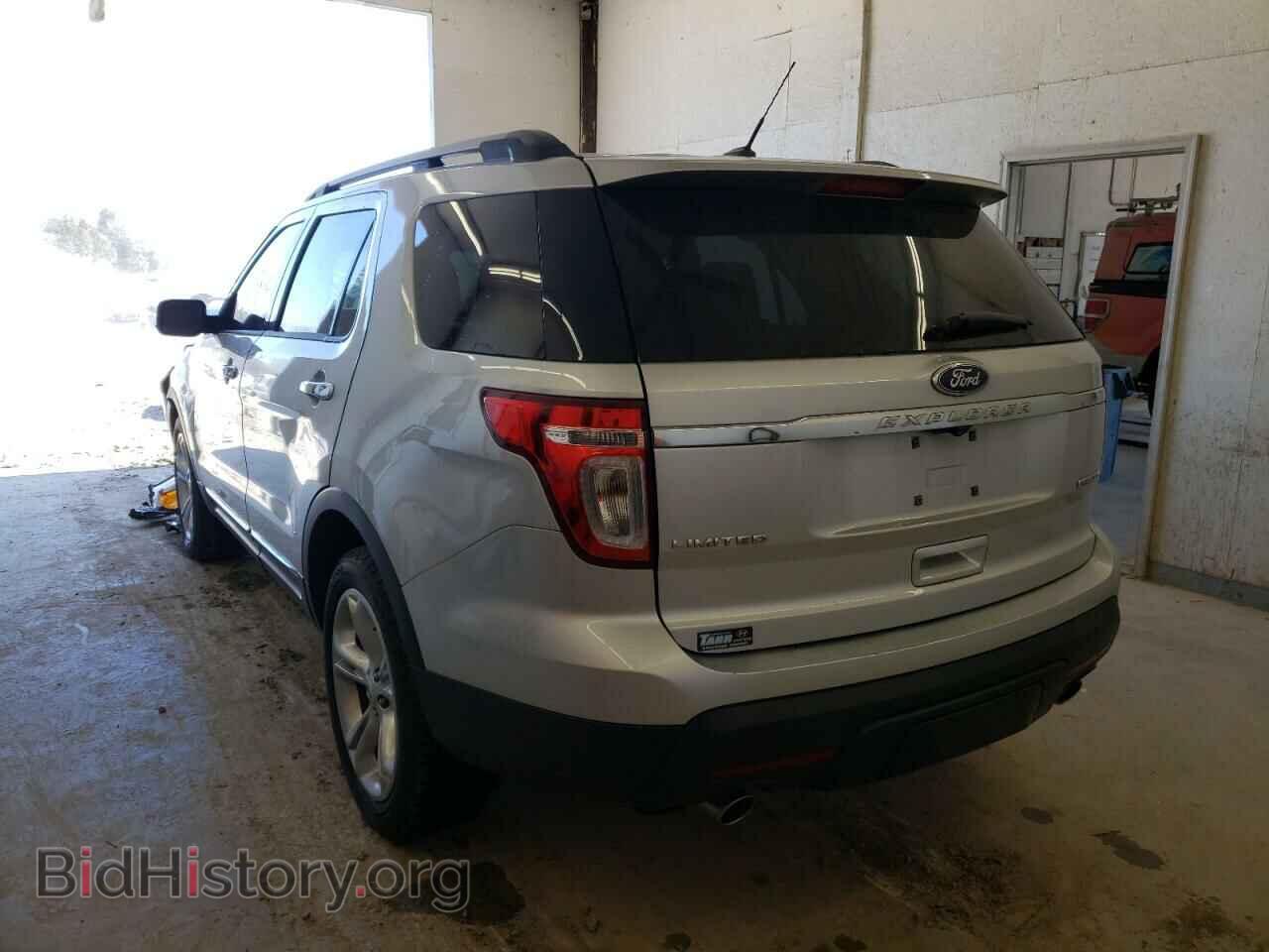 2014 FORD EXPLORER - VIN: 1FM5K7F83EGB87976 - Photo 3