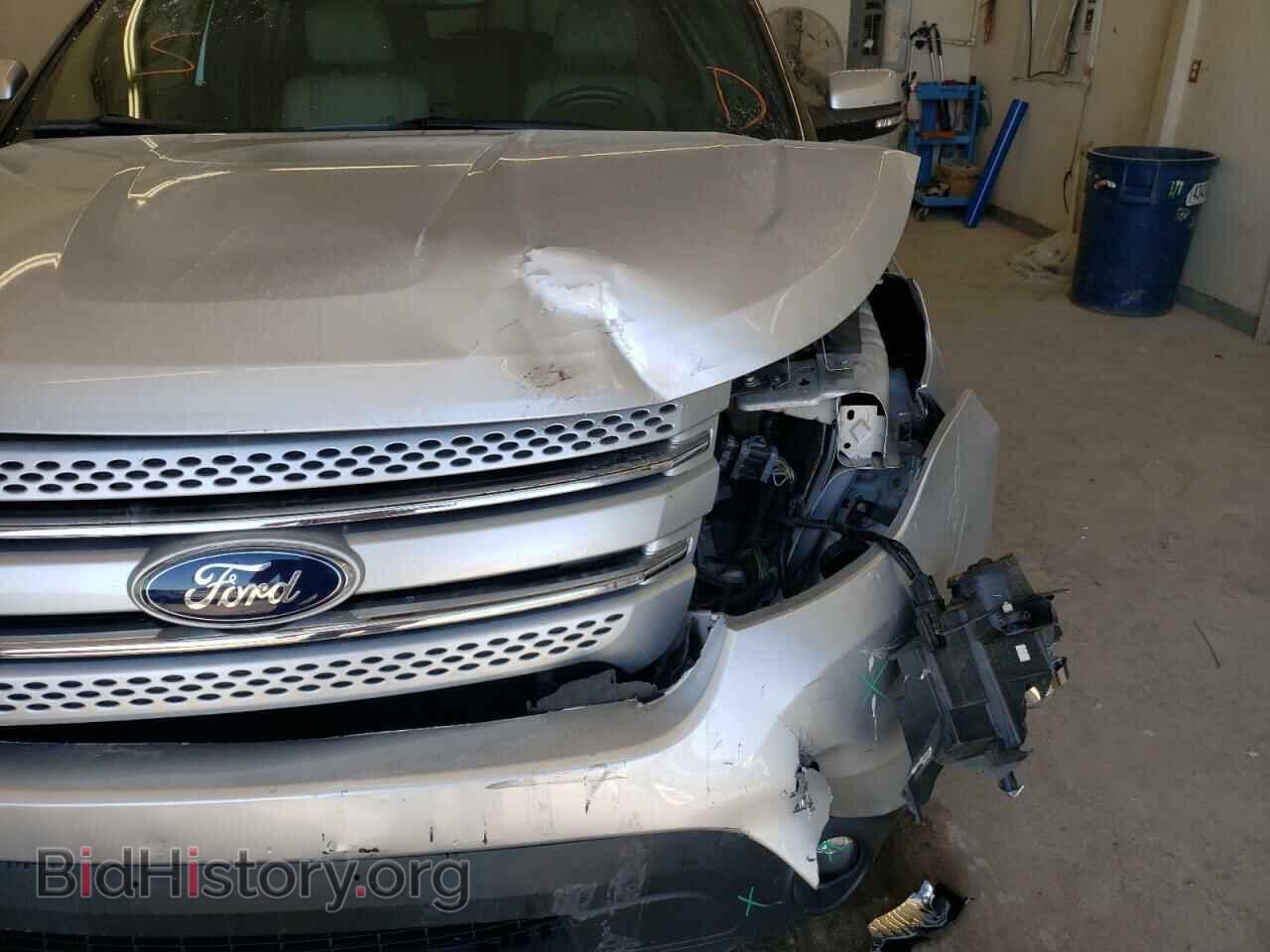 2014 FORD EXPLORER - VIN: 1FM5K7F83EGB87976 - Photo 9