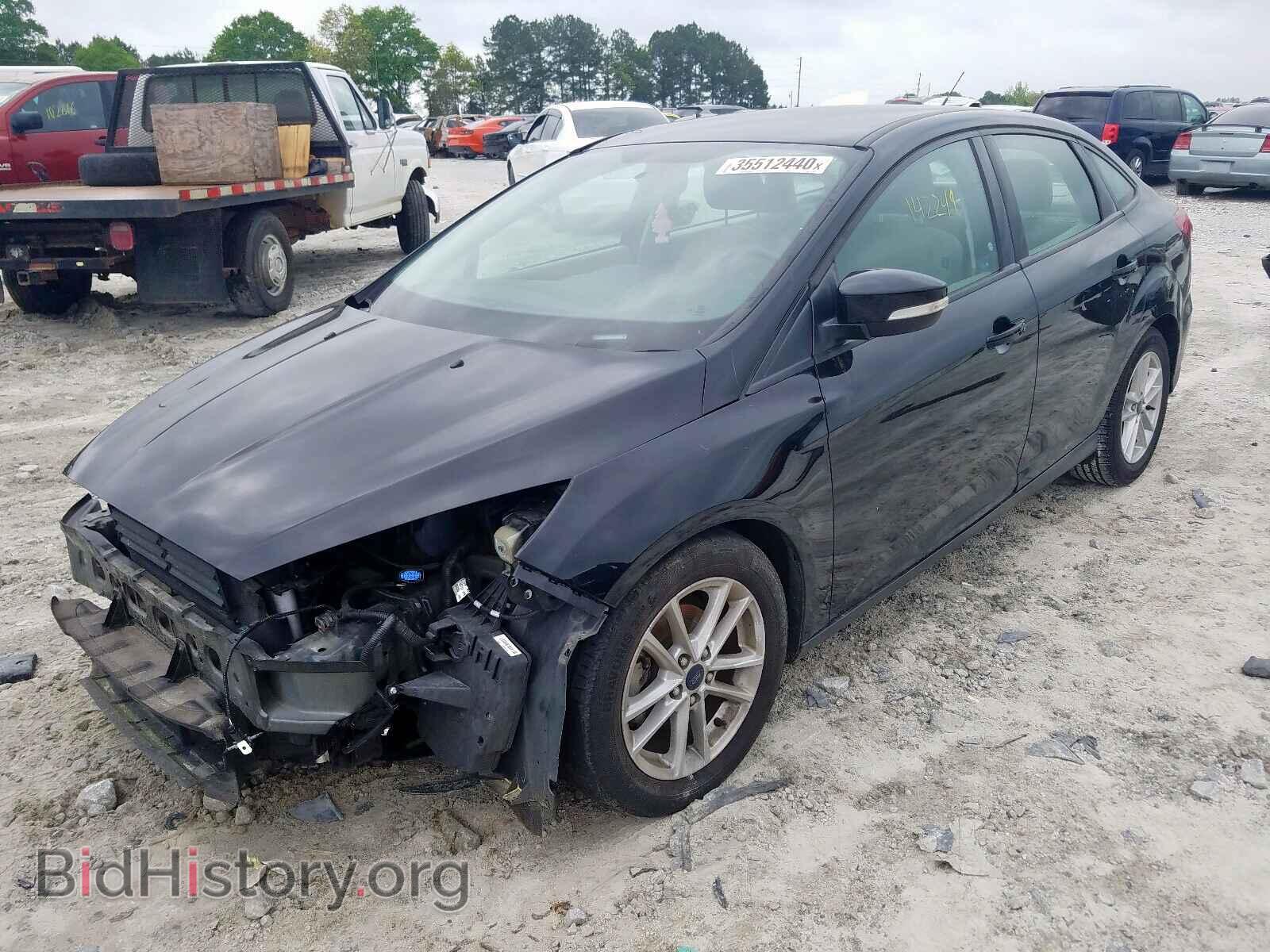 2016 FORD FOCUS - VIN: 1FADP3F29GL287635 - Фото 2