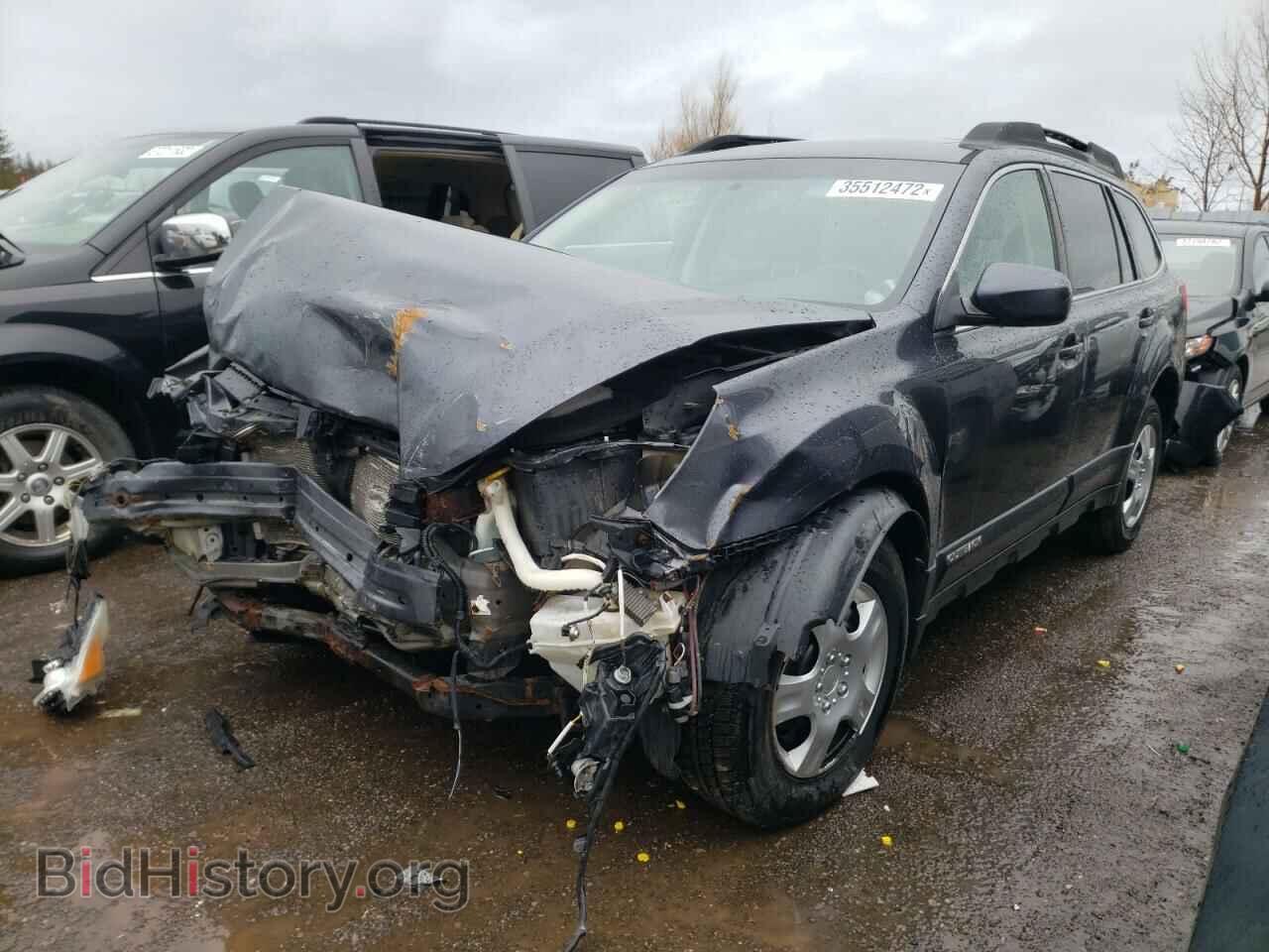 2011 SUBARU OUTBACK - VIN: 4S4BRGKC5B3405671 - Фото 2