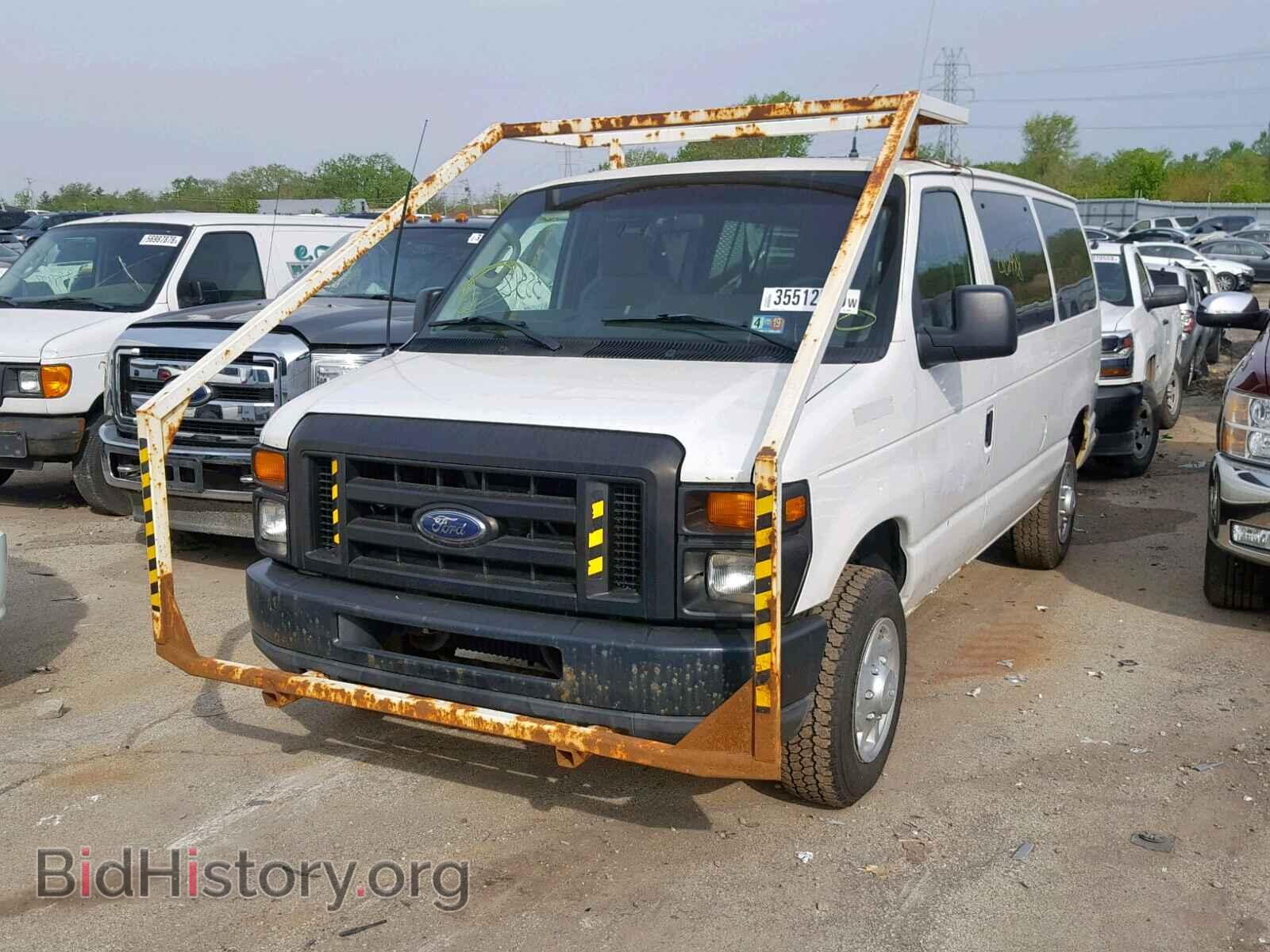 2010 FORD ECONOLINE - VIN: 1FBNE3BLXADA98288 - Фото 2
